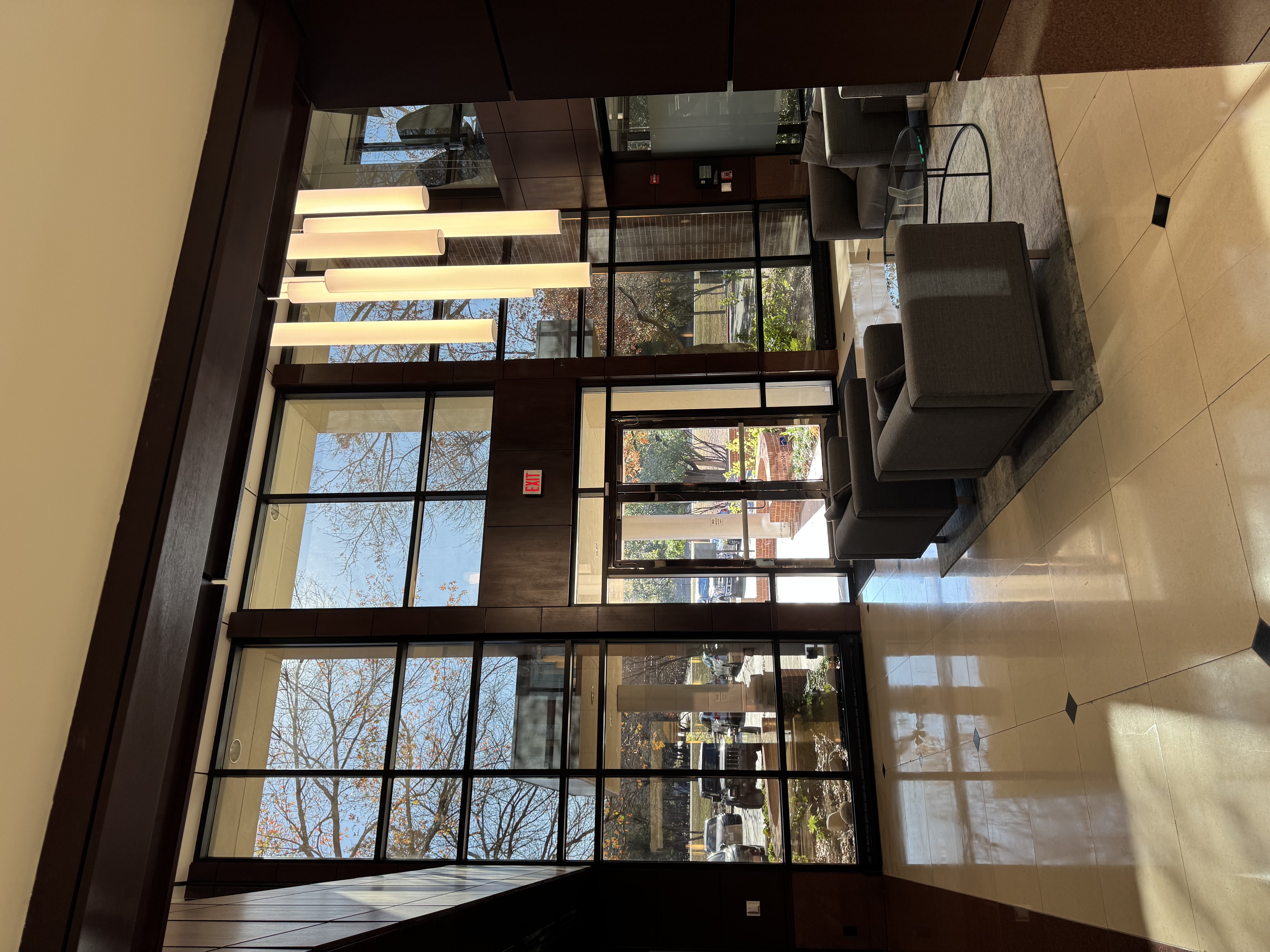 Lounge and Workspace