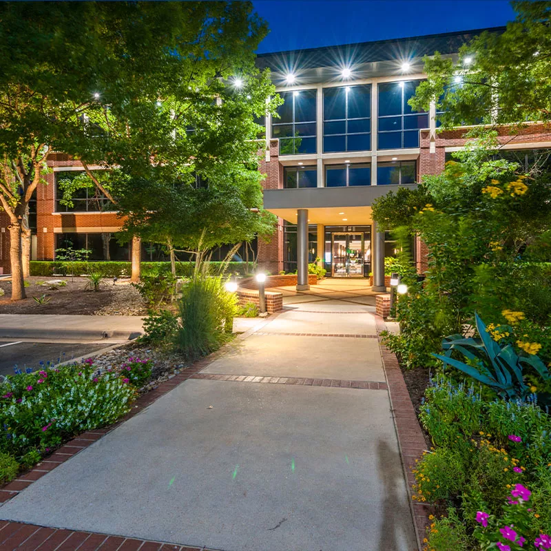 Lakewood Coworking Space Entrance